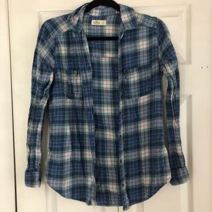 Hollister Flannel